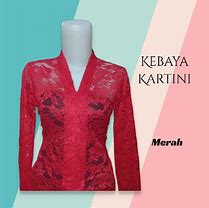 Kebaya Kartini Lengan Pendek