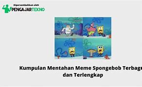 Meme Mentahan Spongebob