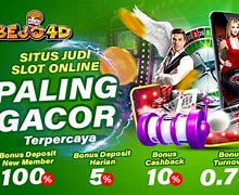 Nama Situs Judi Slot Online Terpercaya