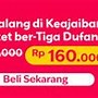 Tiket Dufan Bayar Umur Berapa